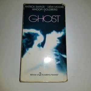 Ghost VHS Vintage Retro 90's Movie Film Drama Patrick Swayze Classic Electronics